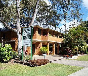 Noosa Yallambee Holiday Apartments Noosaville Exterior photo